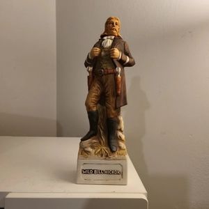 Wild Bill Hickok Limited Edition McCormick Gunfighter Series Whiskey Decanter